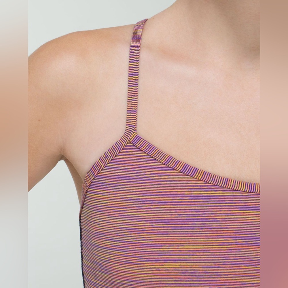 Lululemon Power Y Tank Luon Wee Are From Space Vintage Pink 8 - Picture 6 of 12